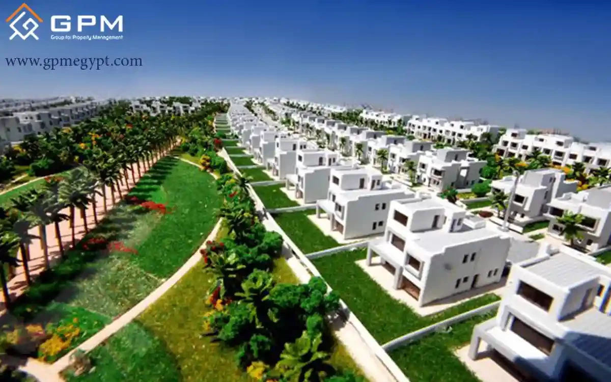 Twin House for sale  Compound The Crown (Palm Hills) October  273m